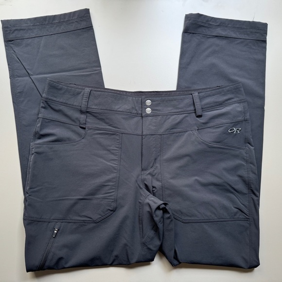 OUTDOOR RESEARCH Women's Voodoo Pants - Regular Size 14 - Picture 2 of 14
